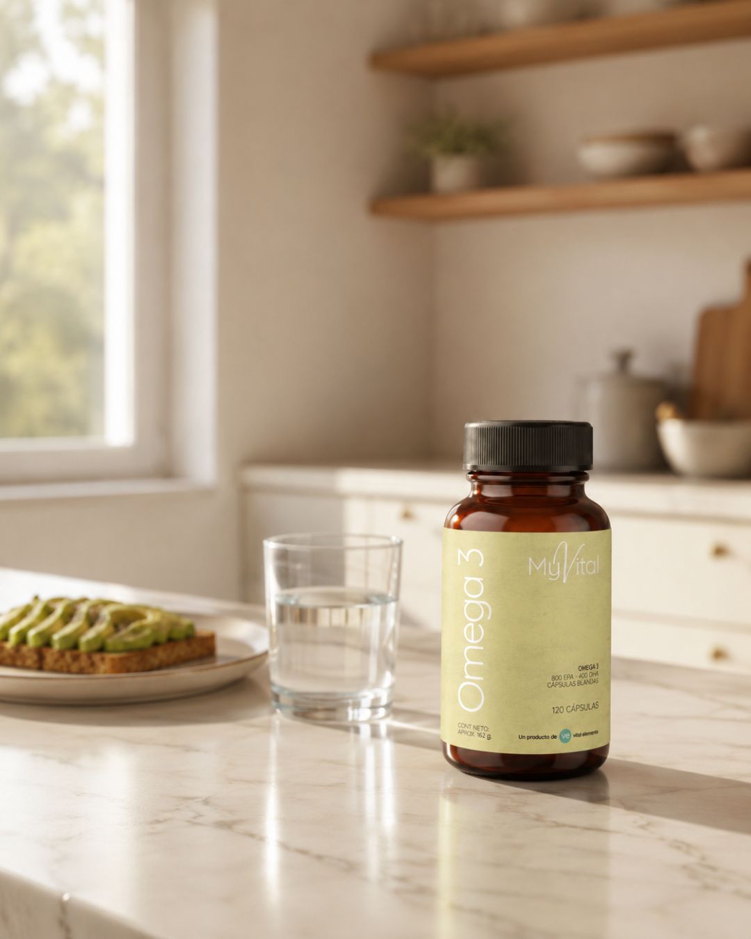 Omega 3 1200mg MyVital