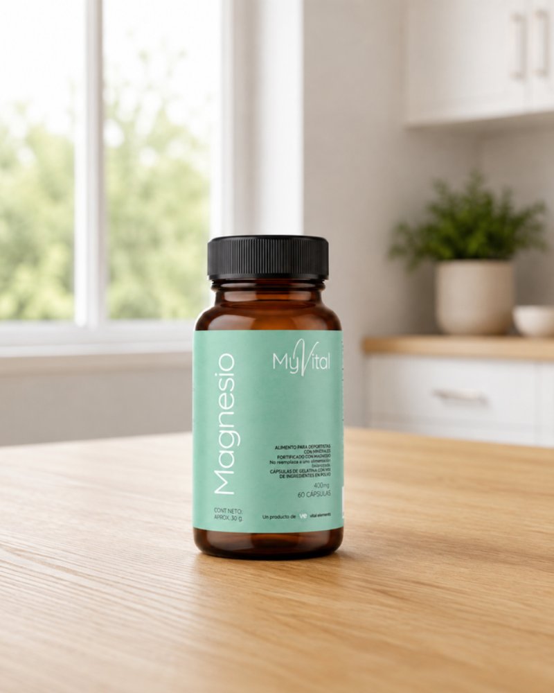 Magnesio Citrato MyVital