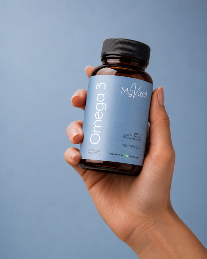 Omega 3 600mg MyVital