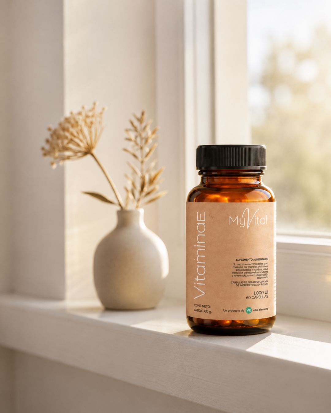 Vitamina E MyVital